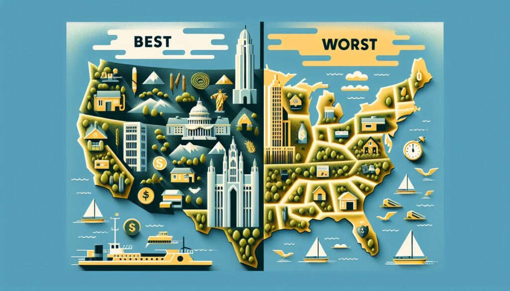 Best and Worst States to Retire in 2024